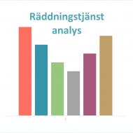 Räddningstjänst analys